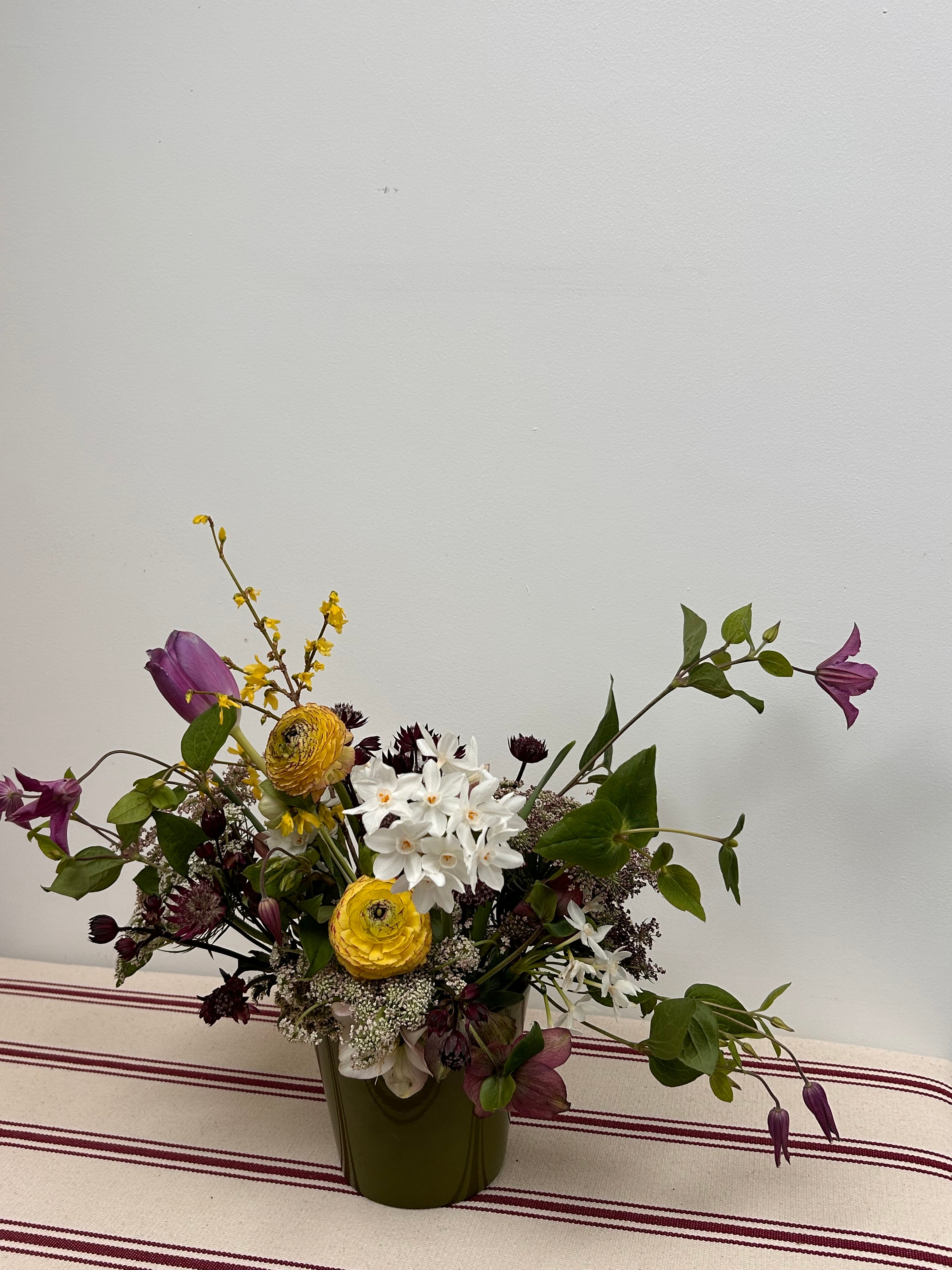 Flower Pot Girl Bouquets