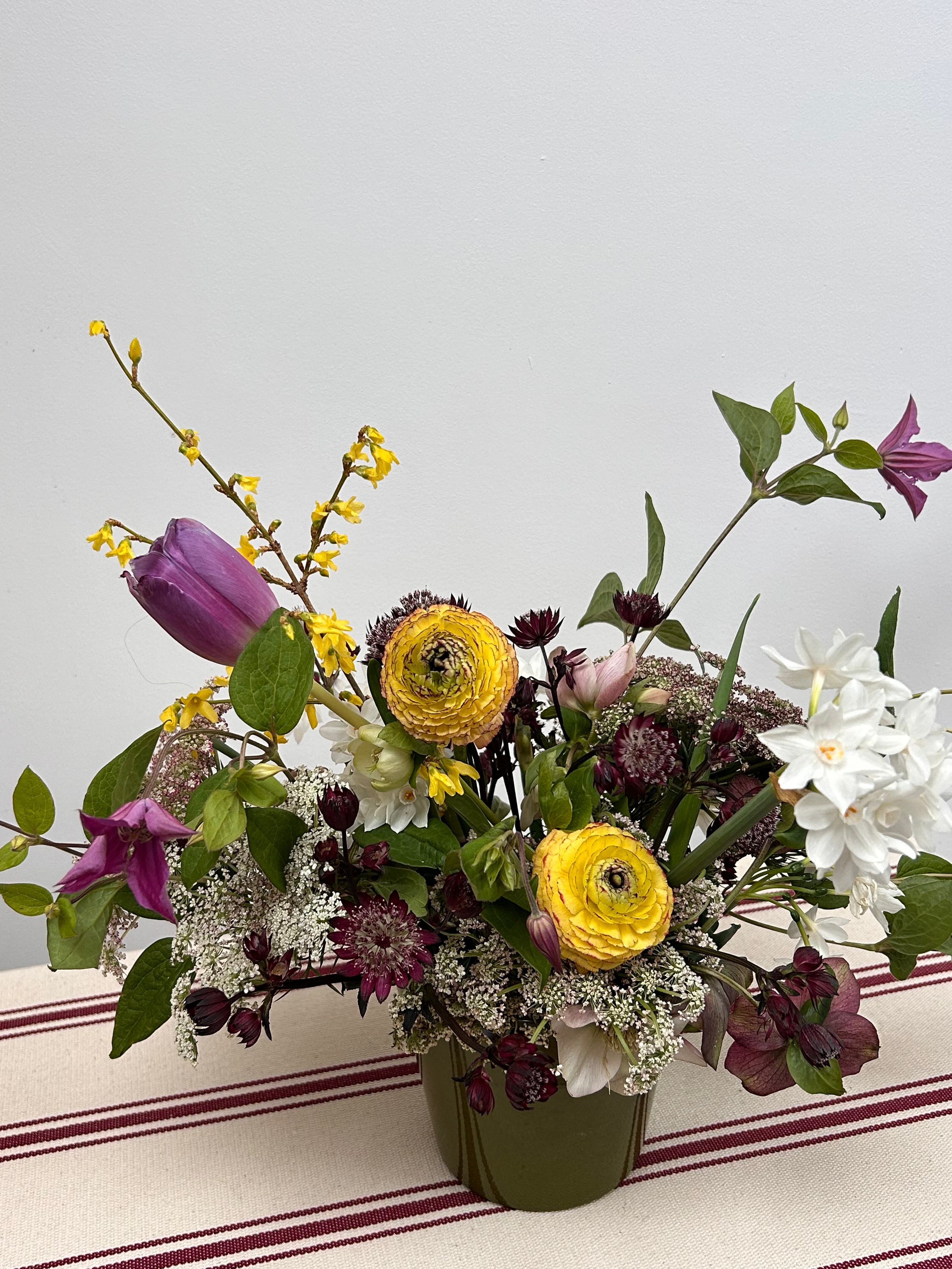 Flower Pot Girl Bouquets