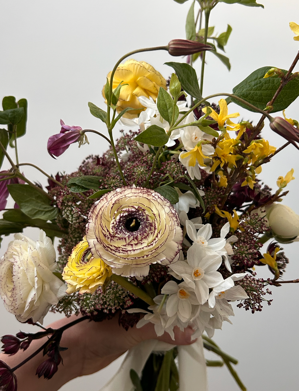 Flower Pot Girl Bouquets