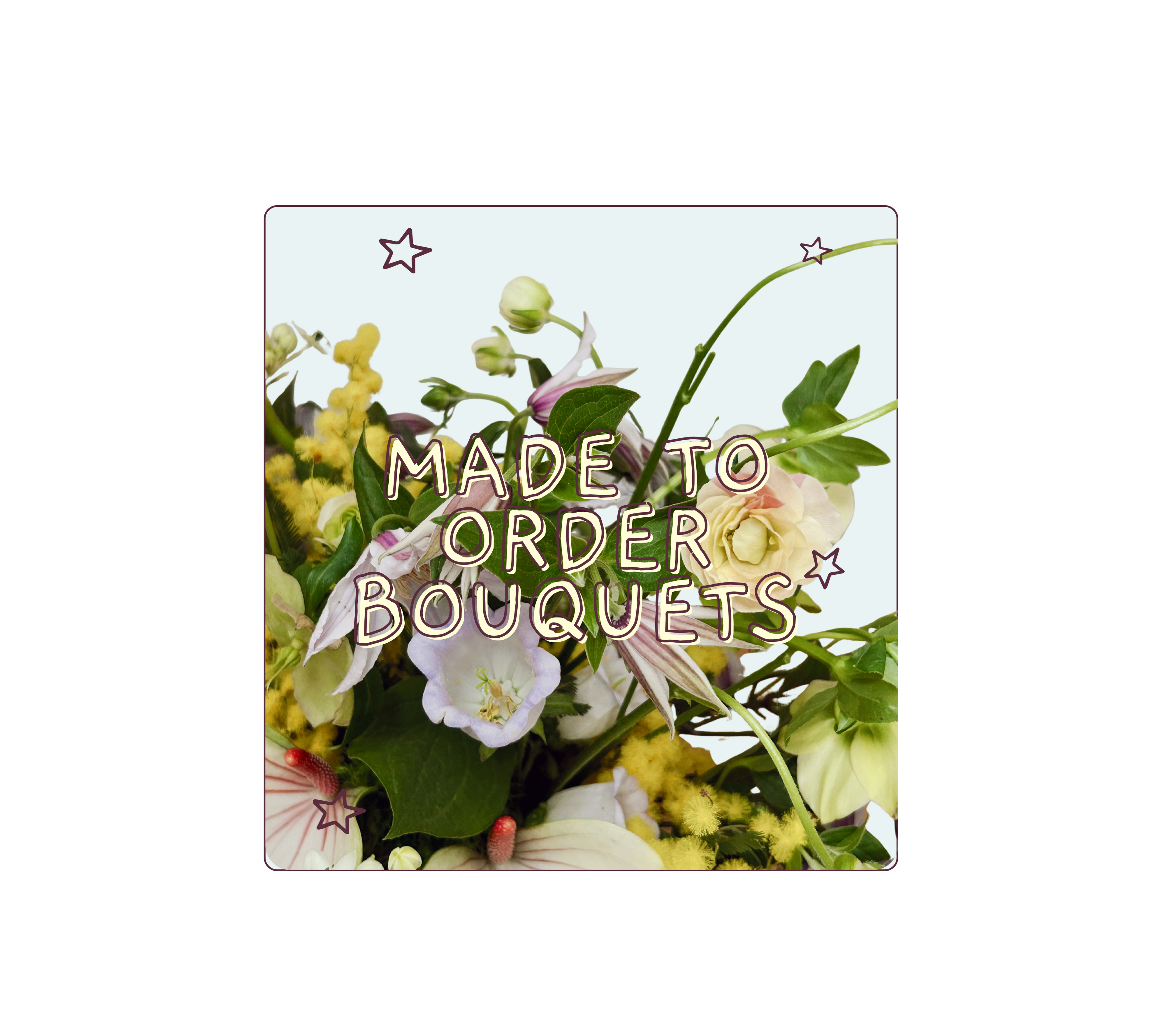 Flower Pot Girl Bouquets
